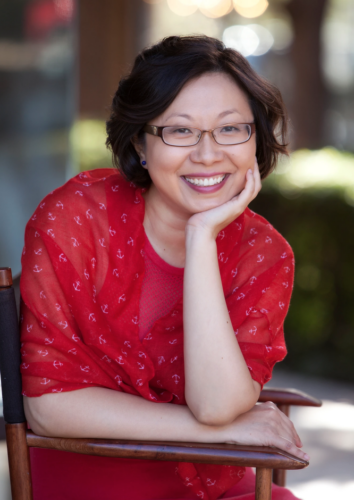 Photo of writer, poet, and filmmaker Ann Huang