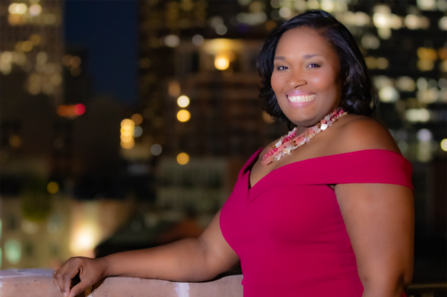 Headshot of Dr. Tara Angelique Melvin