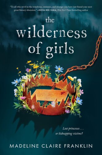 Cover of The Wilderness of Girls by Madeline Claire Franklin