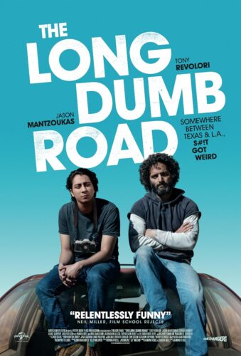 Film poster for THE LONG DUMB ROAD, VFX by Joshua Johnson 