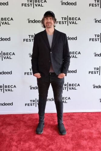 Joshua Johnson at the Tribeca Film Festival