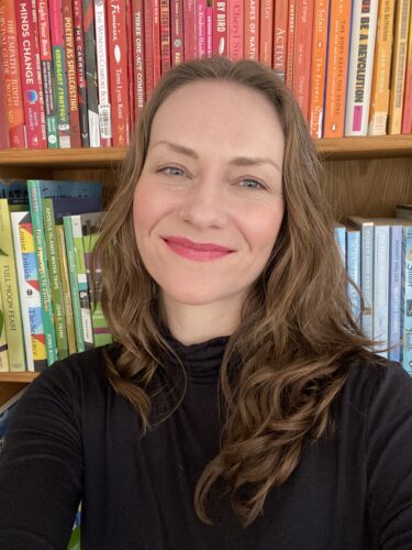 Photo of writer, editor, and VCFA MFA in Writing & Publishing alumnx Rebecca Jamieson
