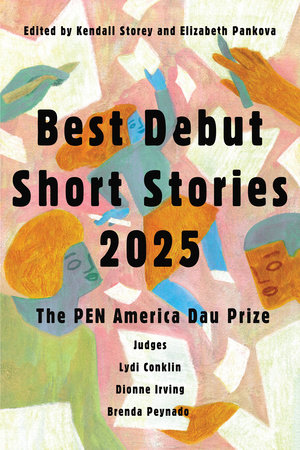 Cover of Catapult's 2025 Best Short Stories collection, including work by brandon brown