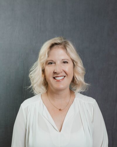 Headshot of Heidi Mohlman Tringe, Chair of the Board of Trustees for Vermont College of Fine Arts. 