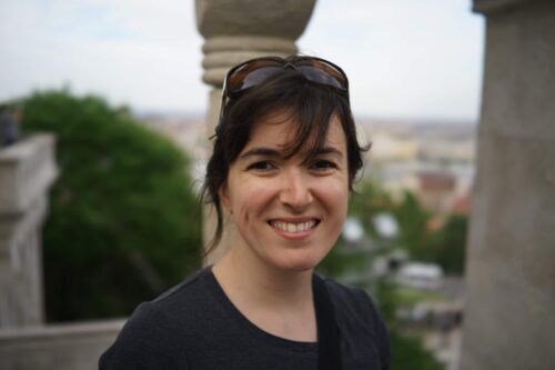 Writer Cristina Hartmann