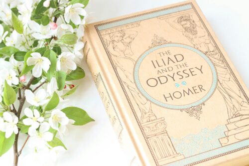 Image of The Iliad, written by Homer.