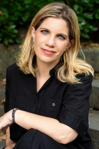 Headshot of writer Sarah Seltzer, VCFA MFA in Writing alumnx