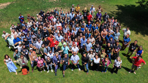 VCFA summer 2025 residency group photo at CalArts