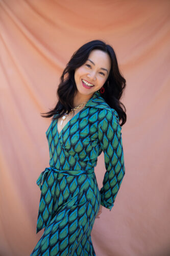 Portrait of writer and VCFA MFA in Writing graduate Jamie Li