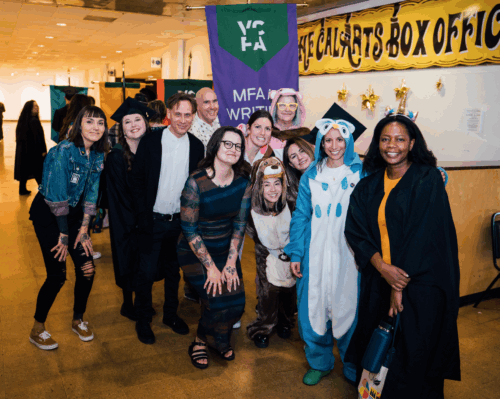 VCFA's MFA in Writing winter 2025 graduating cohort 