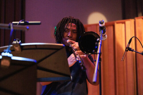 VCFA music comp student performs at Southern California's newest mfa program.