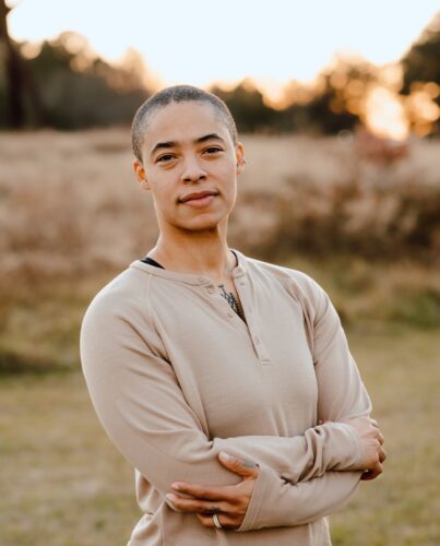 Headshot of author C.L. Clark on the announcement of the Art of Play