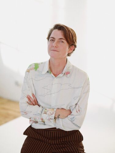 Headshot of independent toy company founder Heroes Will Rise and former Professor of Industrial Design Cas Holman on the announcement of the Art of Play