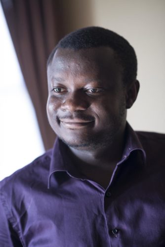 Samuel Kolawole author headshot, VCFA MFA in Writing