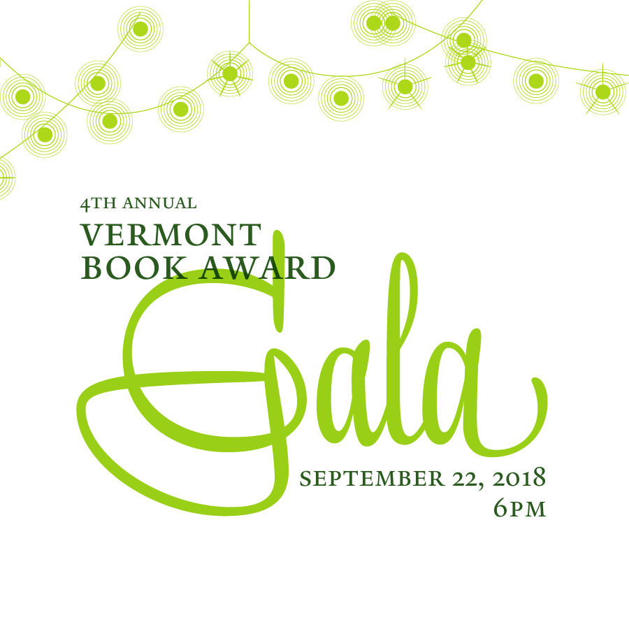 4th Annual Vermont Book Award Gala Vermont College of Fine Arts