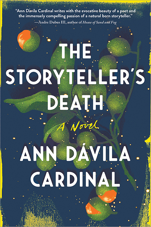 the storyteller's death book cover