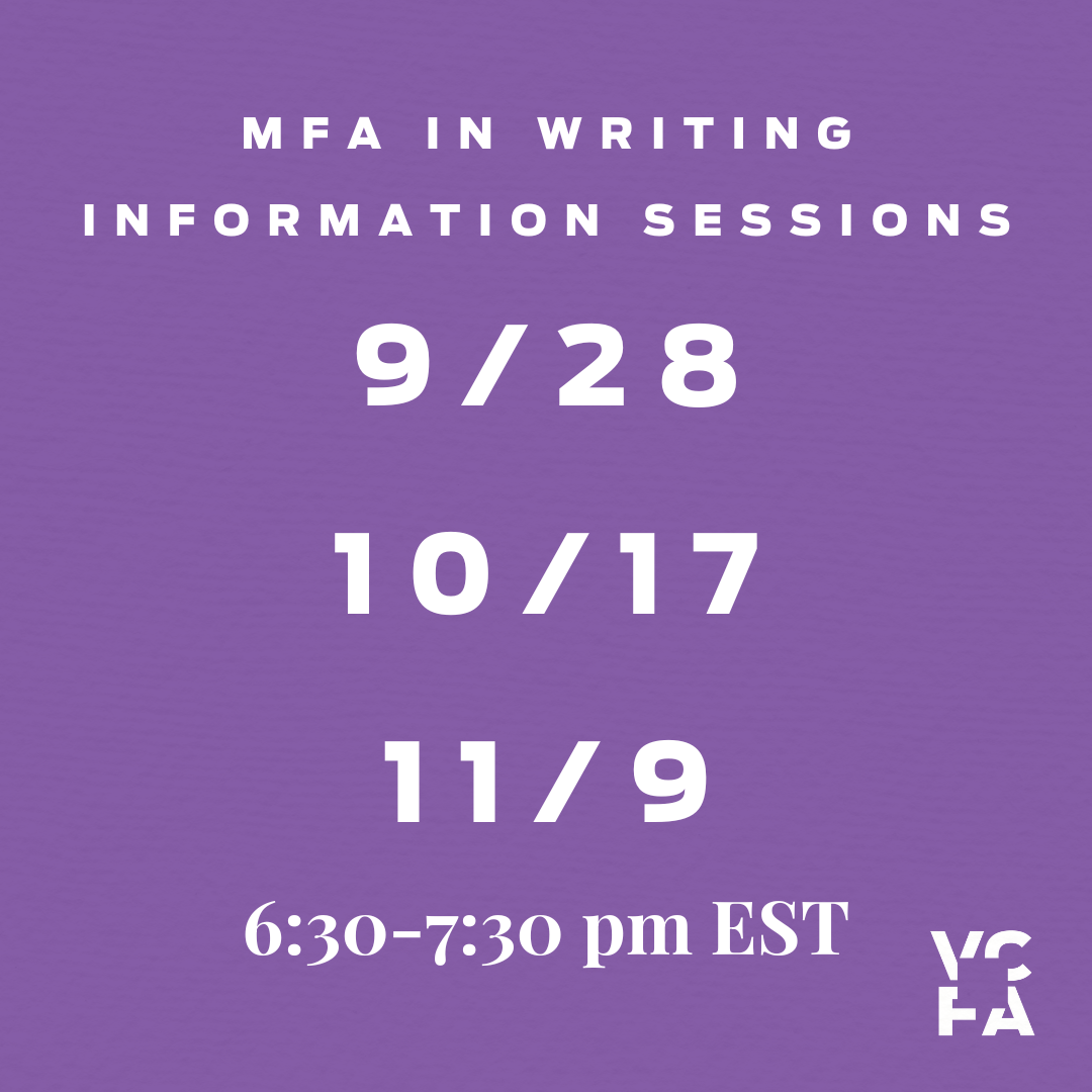 MFA in Writing Vermont College of Fine Arts