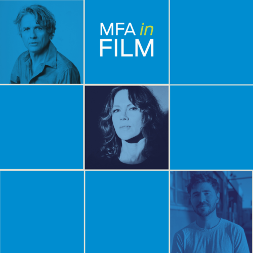 MFA in Film Summer Residency guests 