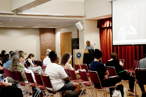 VCFA MFA in Writing summer residency lecture